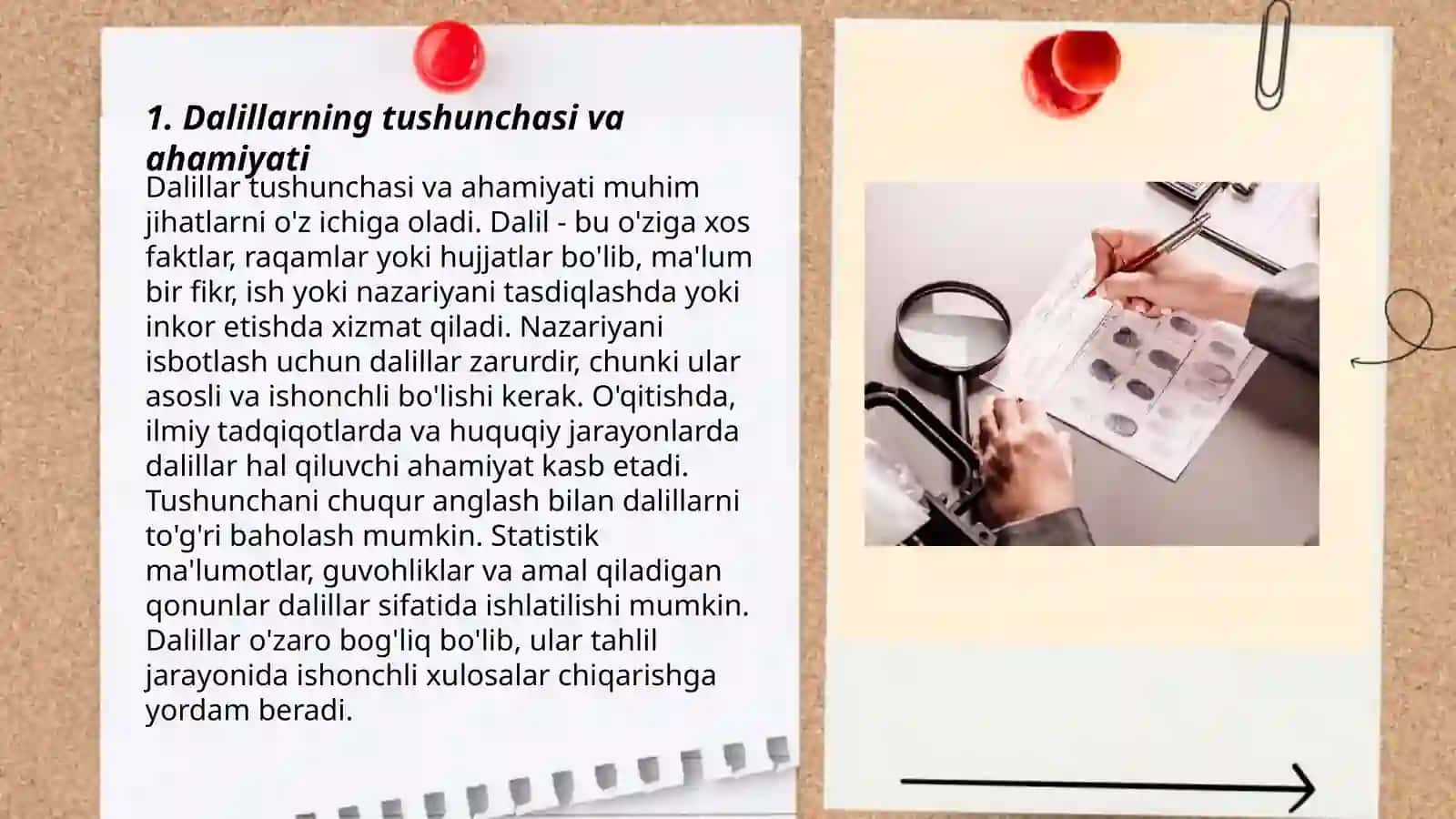 Fuqarolik protsessual huquqida dalillar 3