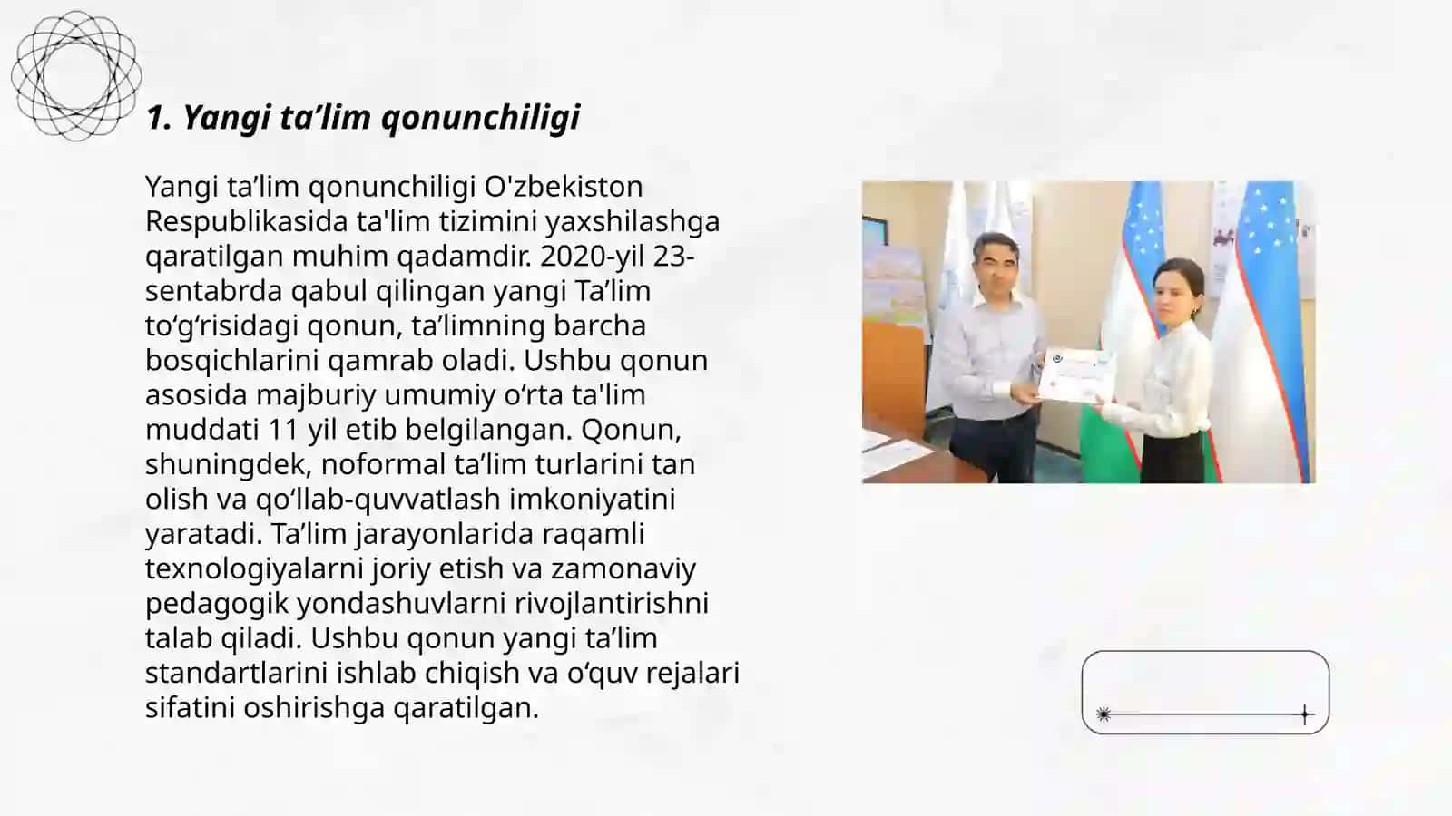 Yangi ta’lim qonunchiligi 3