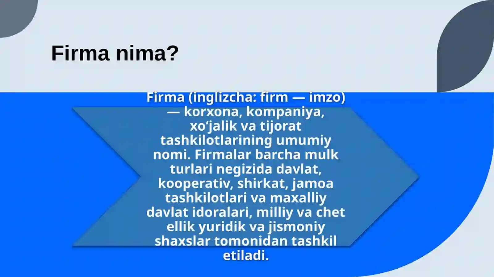Firma foydasini maksimallashtirish 3