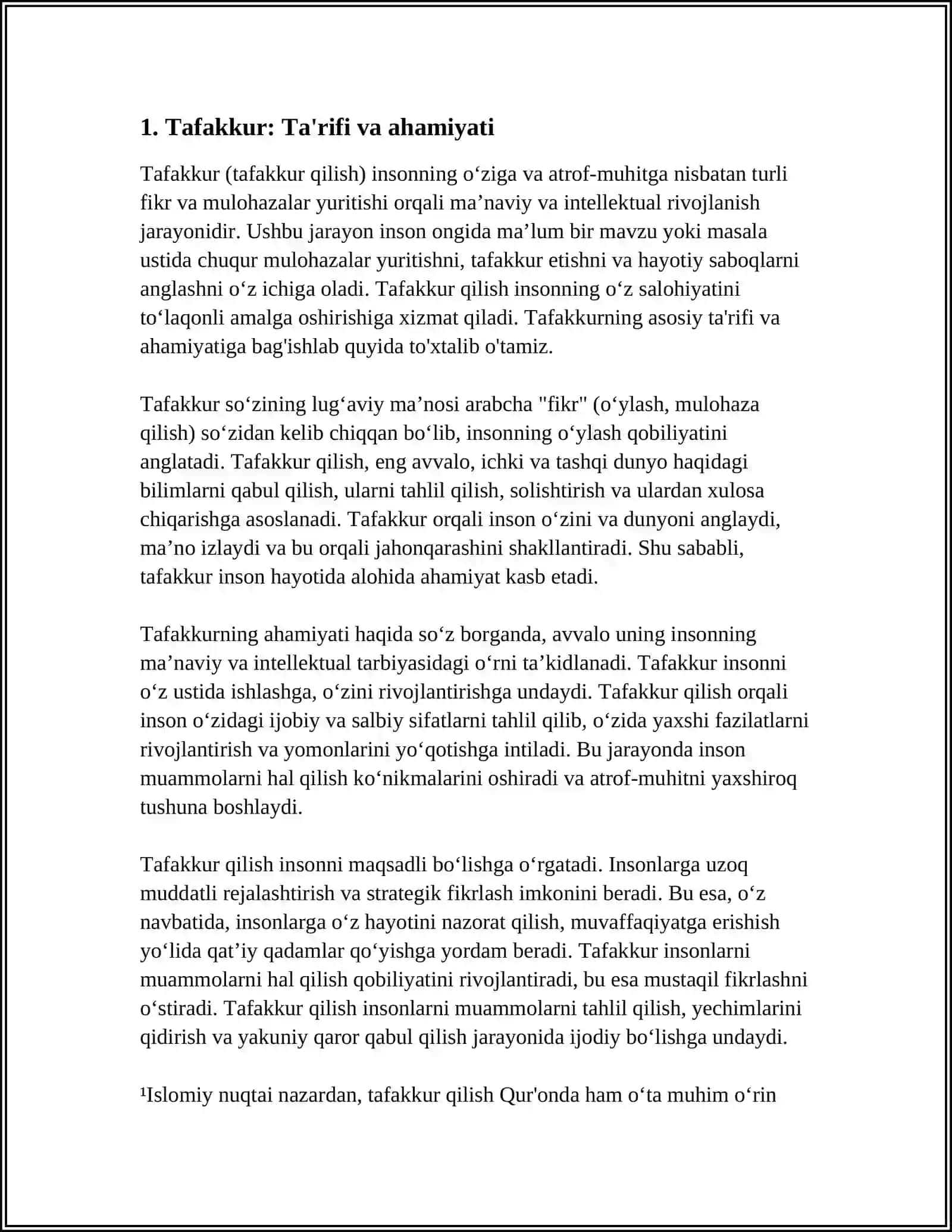 TAFAKKUR VA NUTQNING PSIXOLOGIK TASNIFI 3