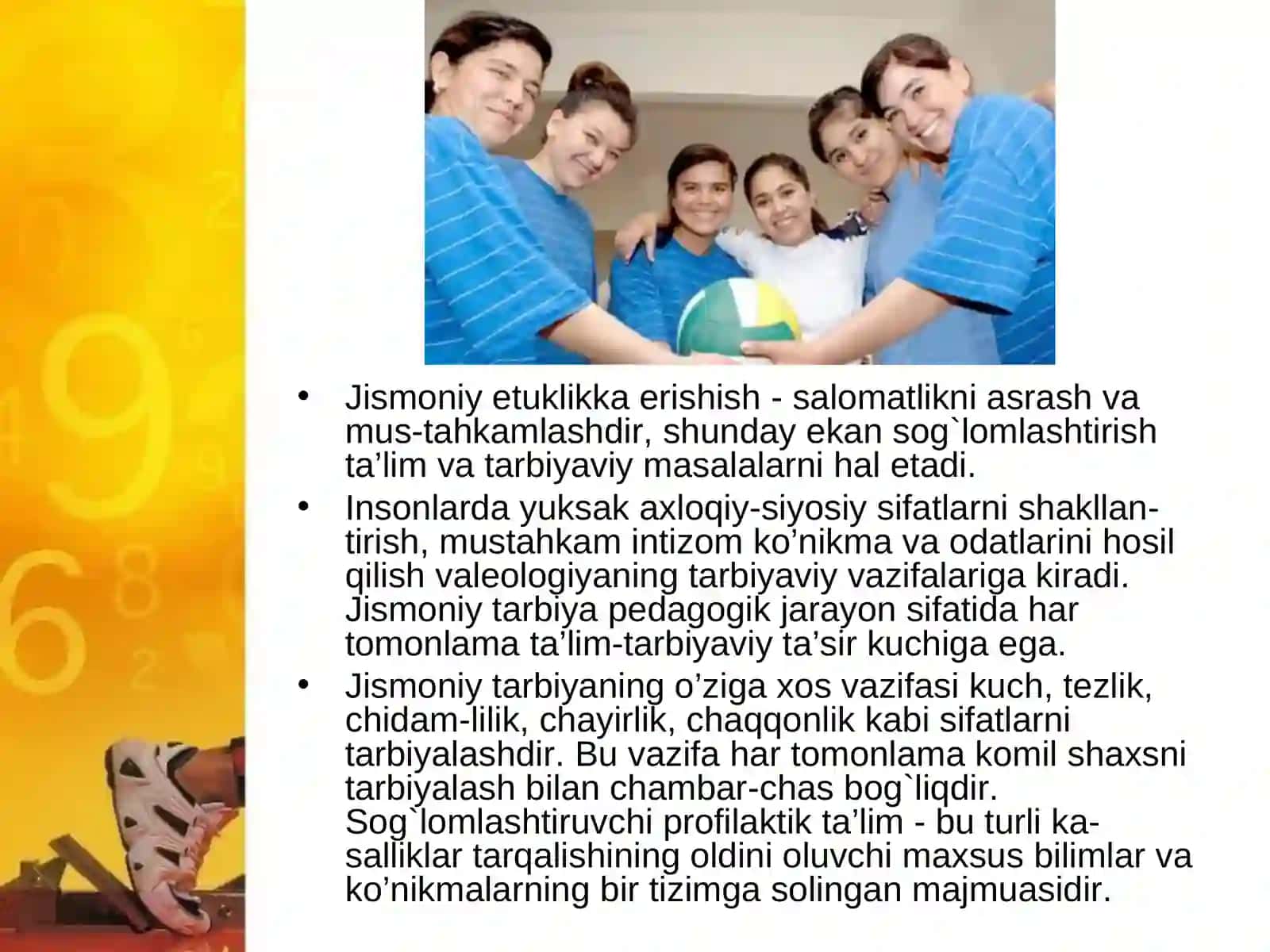 Jismoniy faollik va sog‘lom turmush tarzi 3