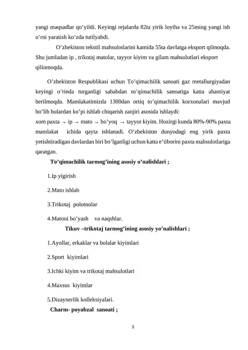 Jinsi matosidan denim  uslubidagi ayollar yengil  kiyimini yangi modelini  loyihalash va texnologik  jarayonini ishlab chiqish 3