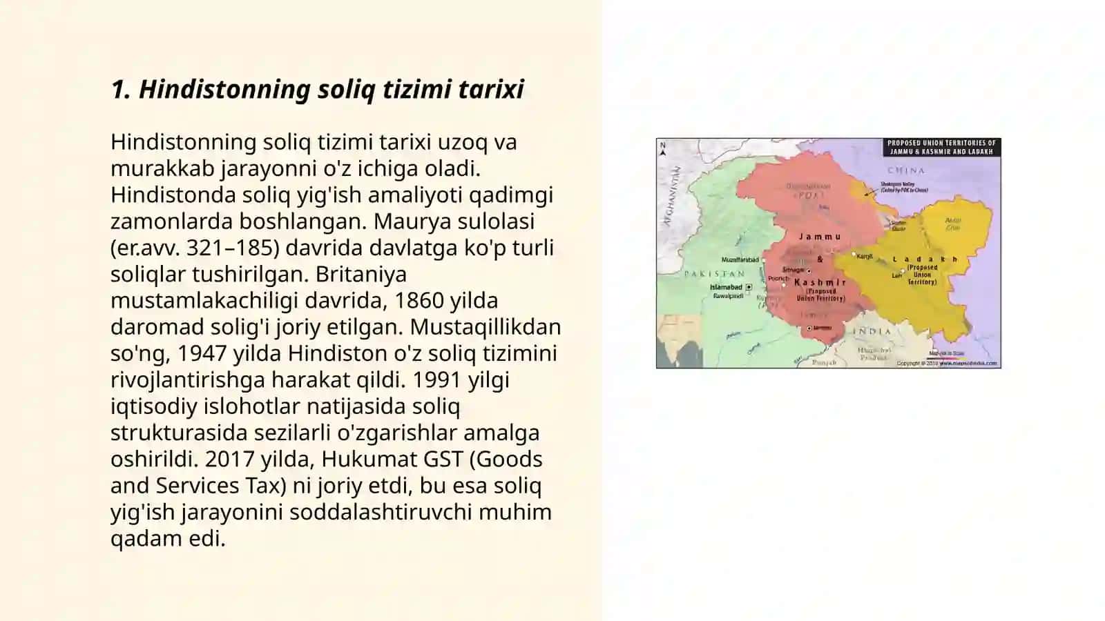 Hindiston soliq tizimi va uning oʻziga xos xususiyatlari 3