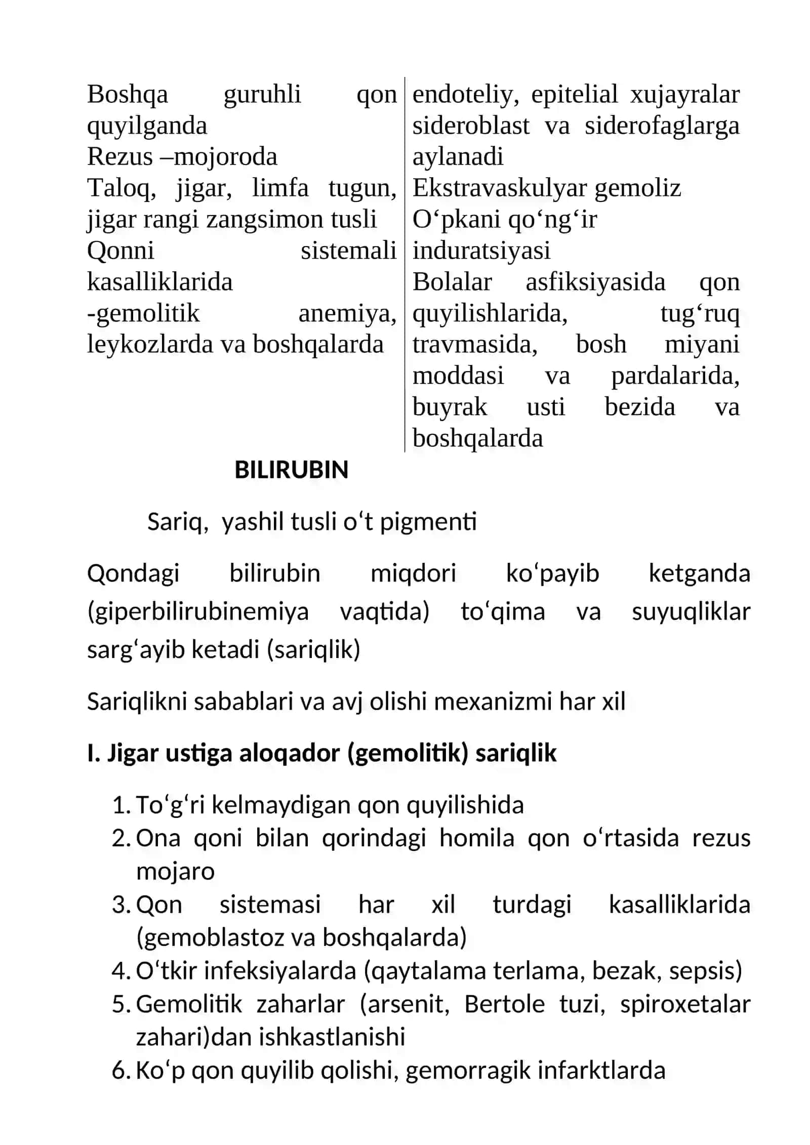 Oqsillar Almashinuvi va Pigmentatsiya 3