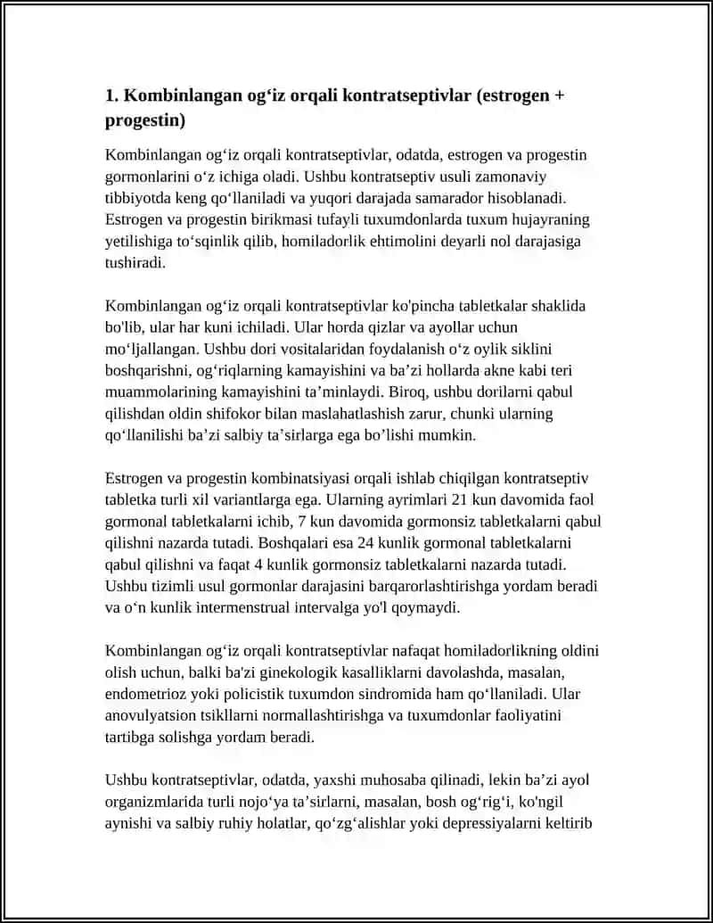ZAMONAVIY KONTRASEPTIK USULLAR 3
