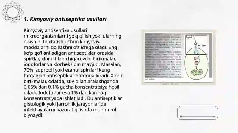 Kimyovoy biologik va aralash antiseptika usullari 3