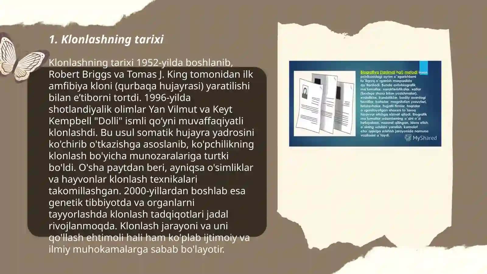 Organizmlarni klonlash va uning muammolari 3