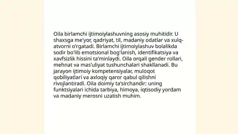 Oila va uni asosiy funksiyalari 3