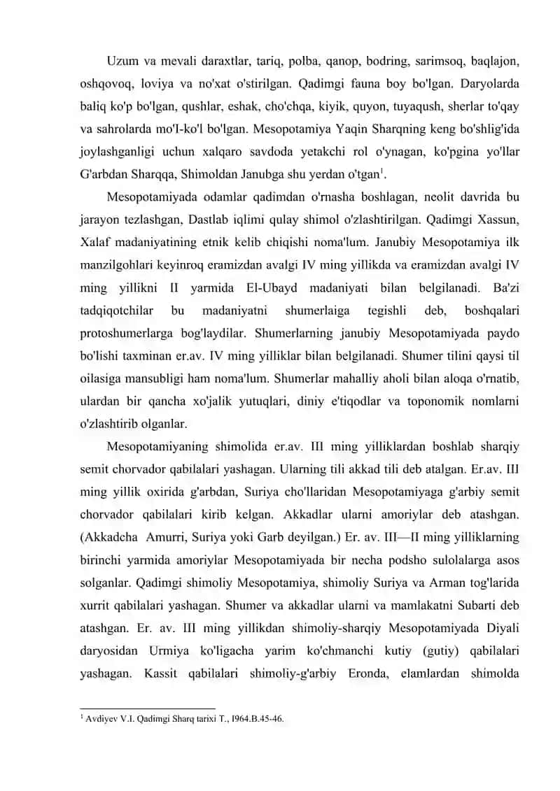 Qadimgi Mesopotamiya Shahar Davlatlari 3