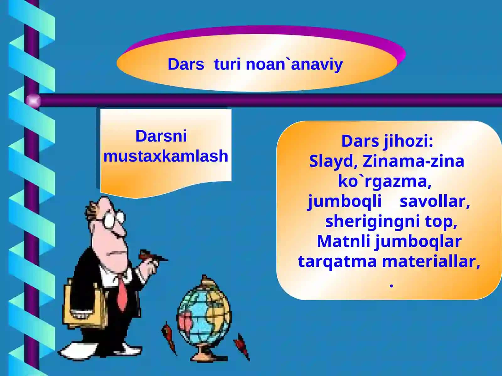 Modul qatnashgan tengsizliklarni mustahkamlovchi dars 3