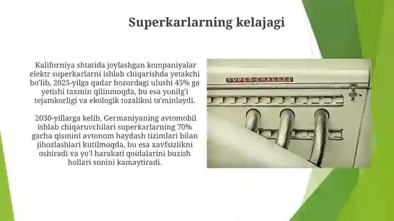 Superkarlar texnologiyalari 3