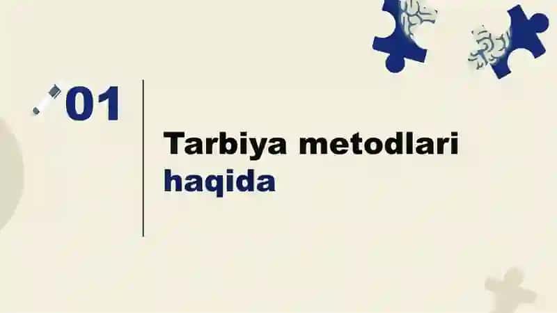 Zamonaviy pedagogikada tarbiya metodlari va shakllari 3