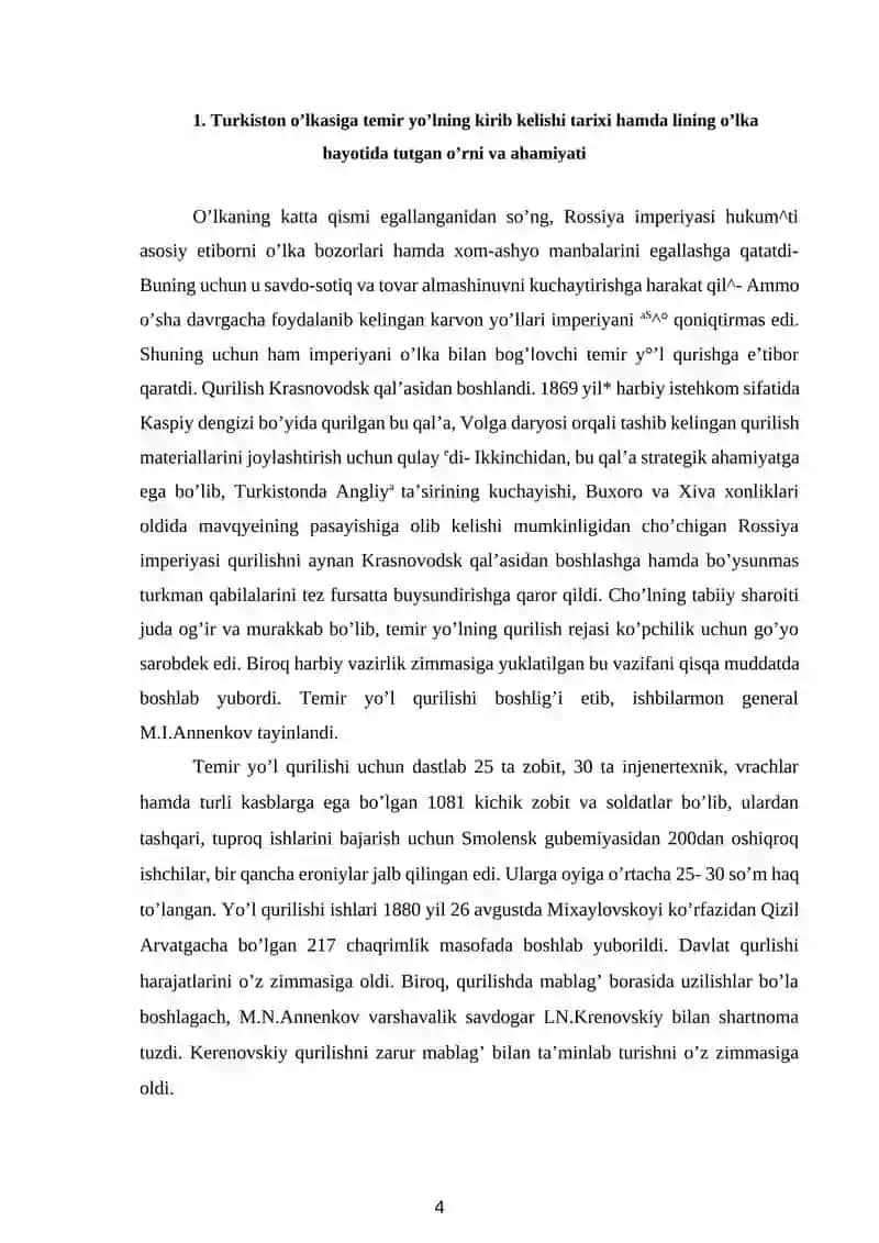 TURKISTONDA TEMIRYO’L QURILISHI 3