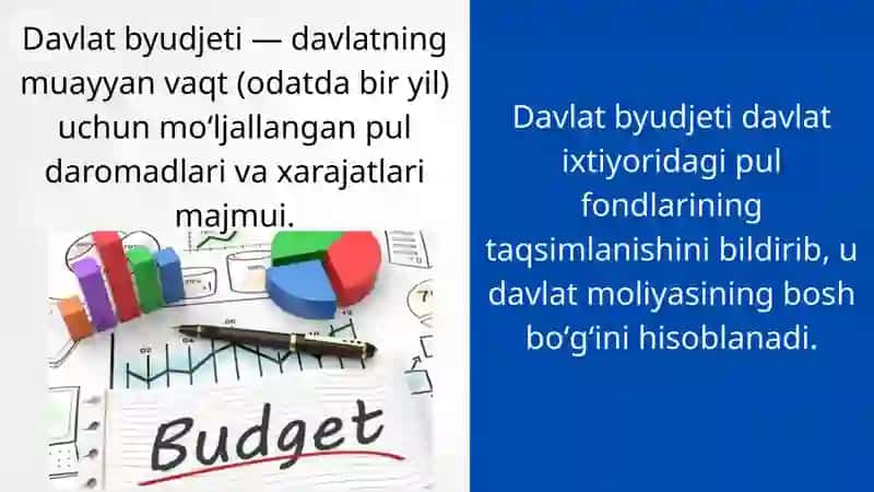 Davlat byudjeti, soliqlar va davlat qarzi 3
