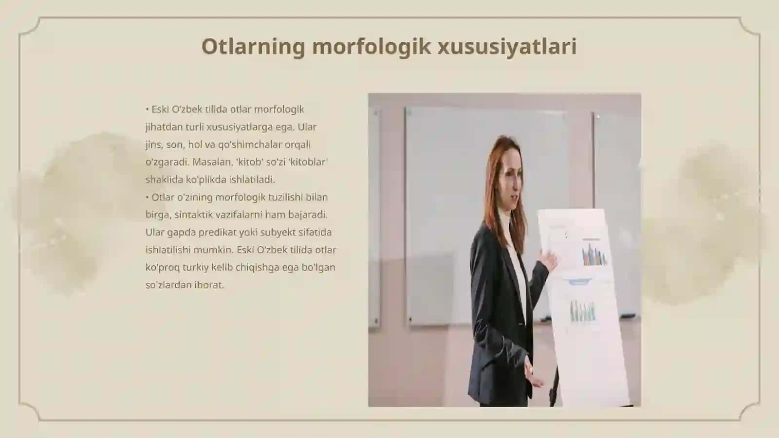 Eski Oʻzbek tili morfologiyasi 3