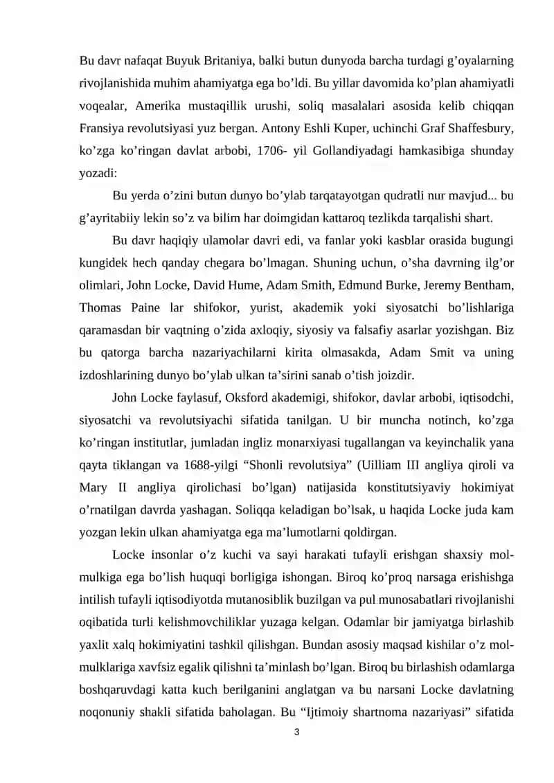 Soliqlar va ularning vazifalari, turlari to’g'risida 3