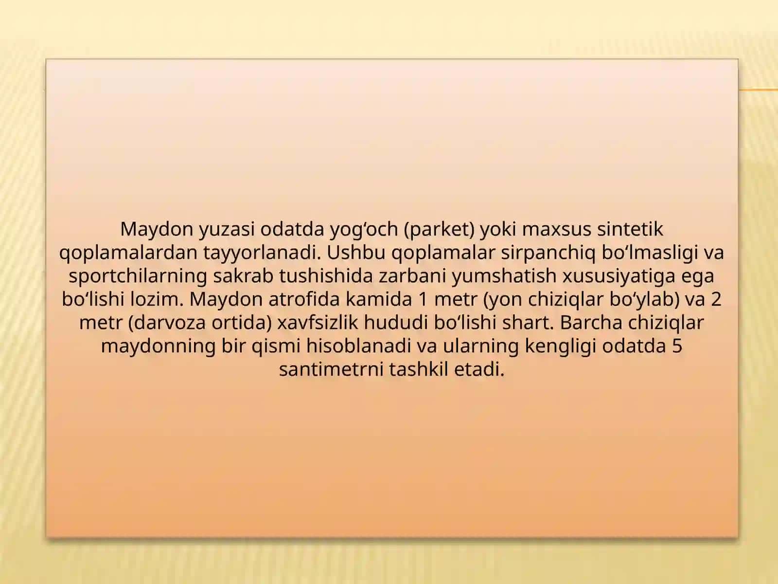 Gandbol maydoni jihozlari 3