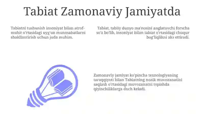 Tabiat mavzusida 3