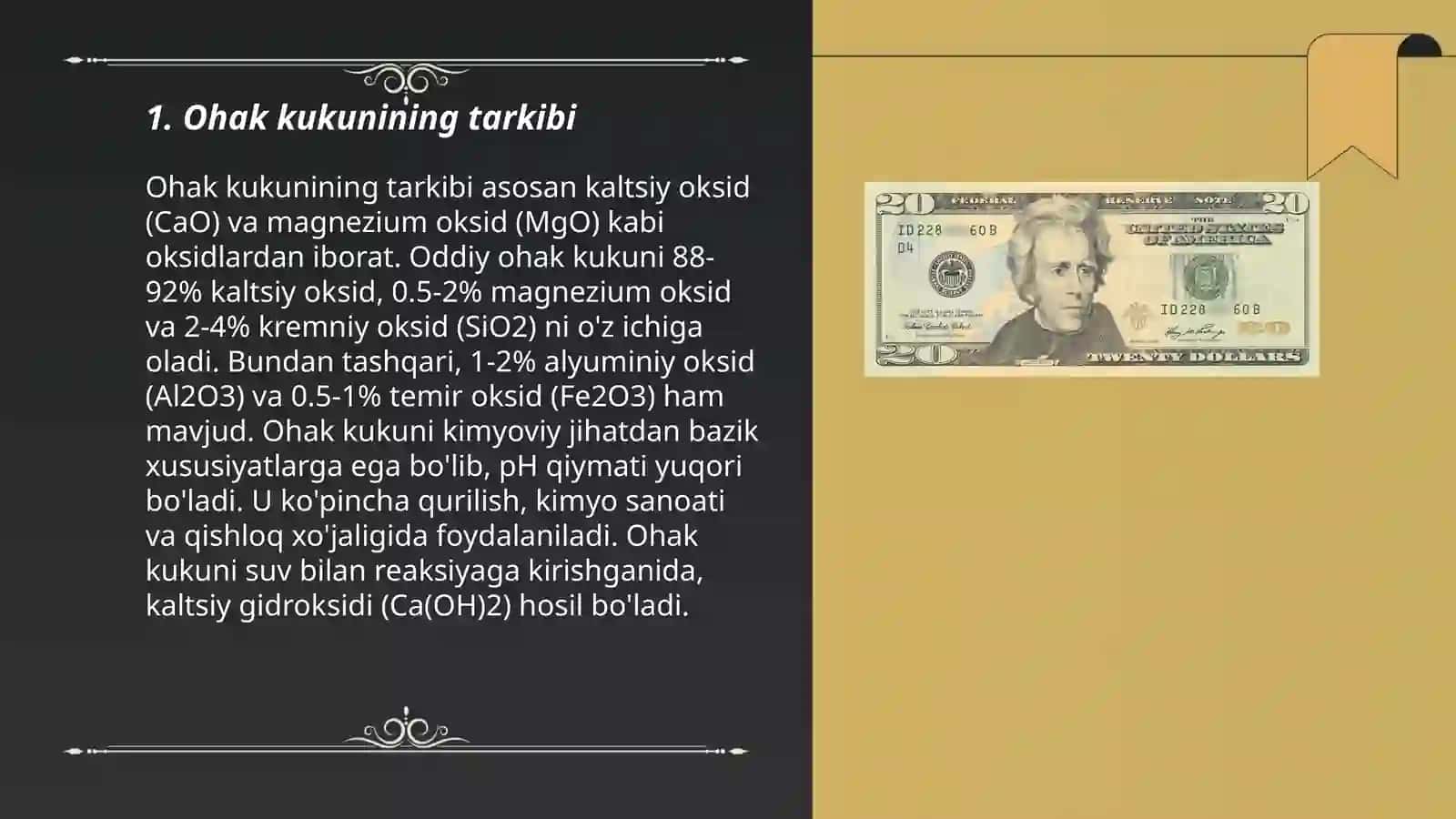 Ohak kukunini mayinligini mayinligini anqilash 3