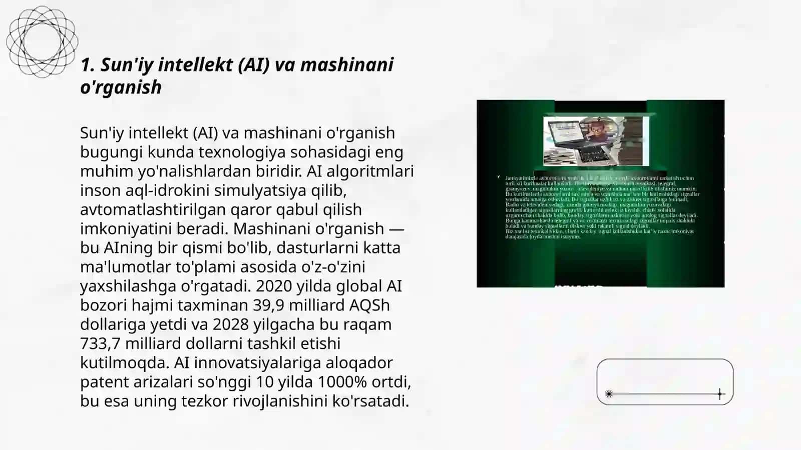 Zamonaviy axborot texnologiyalari vositalari 3