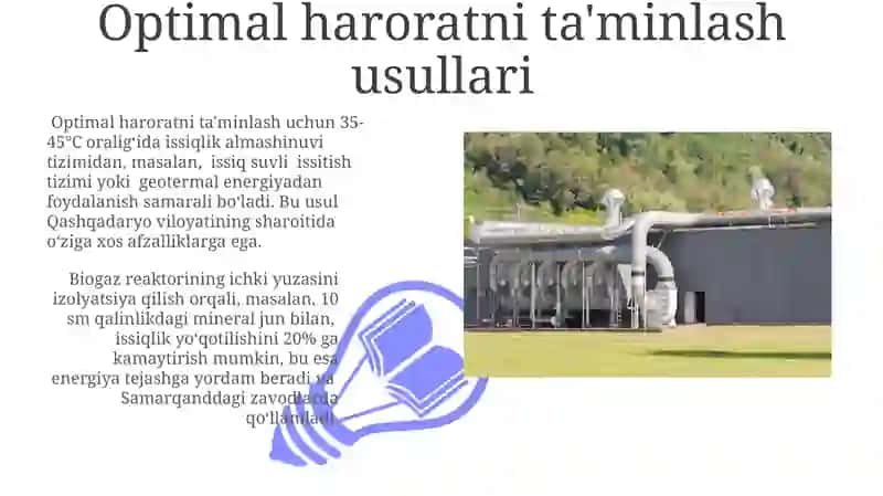 Biogaz O'simlik Reaktori 3