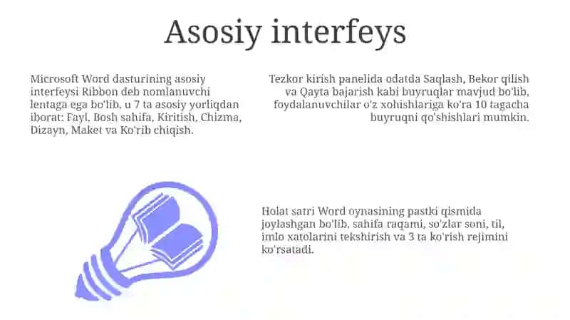 Microsoft Word 3