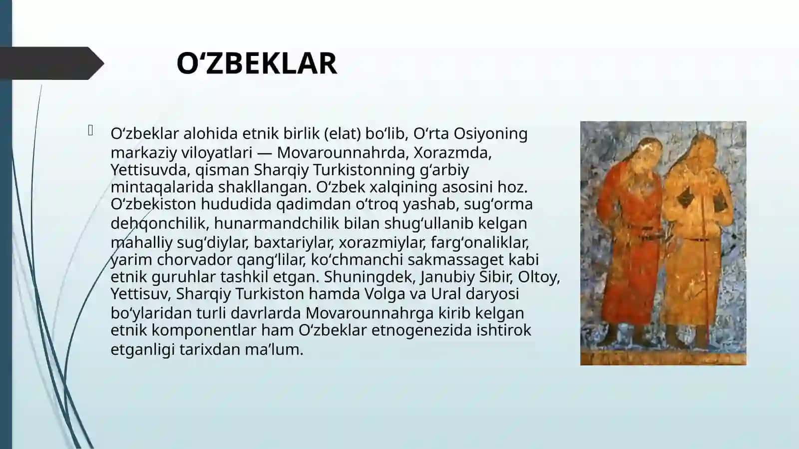 Oʻzbeklarning anʼanaviy xoʻjaligi va moddiy madaniyati 3