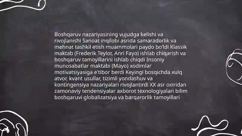 Boshqaruv nazariyasi 3