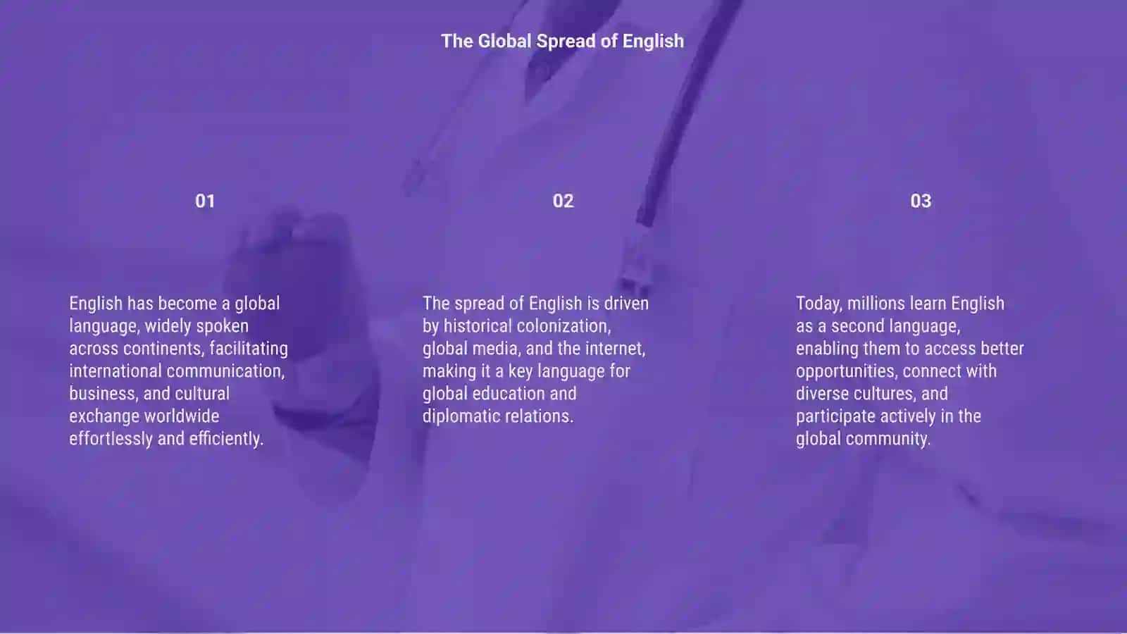 English around the world 3