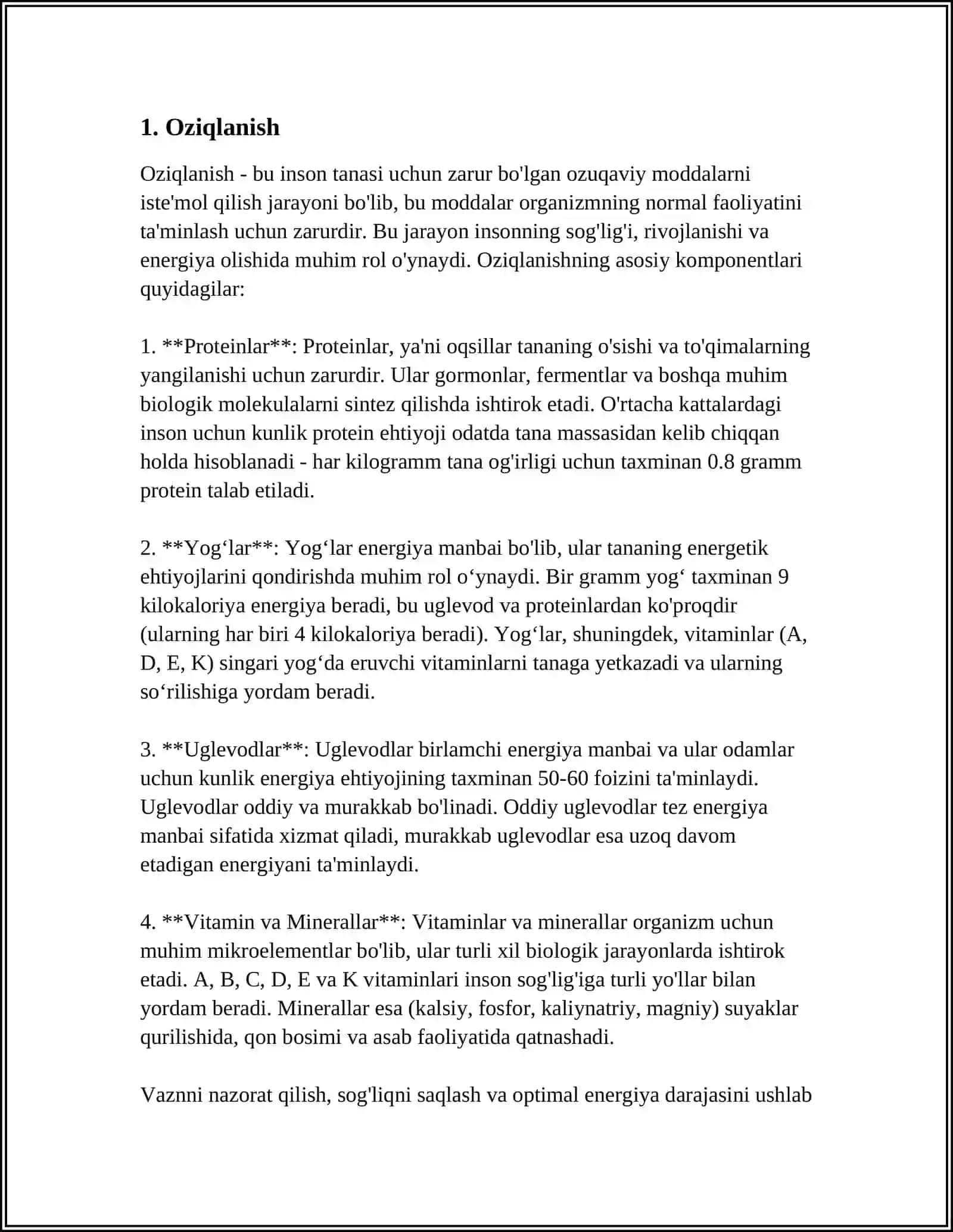 SALOMATLIKKA TA'SIR ETUVCHI OMILLAR 3