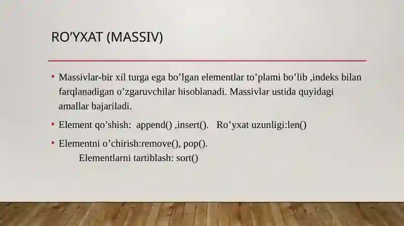 Abstrakt berilganlar strukturasi 3