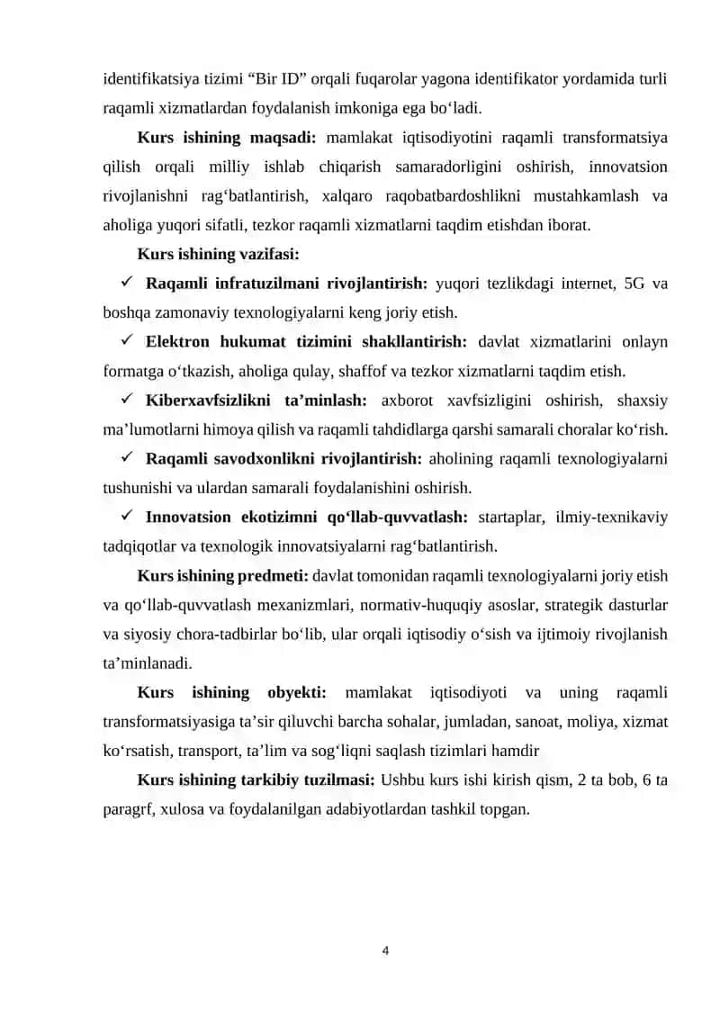 O‘zbekistonda raqamli iqtisodiyotga oid davlat siyosati 3