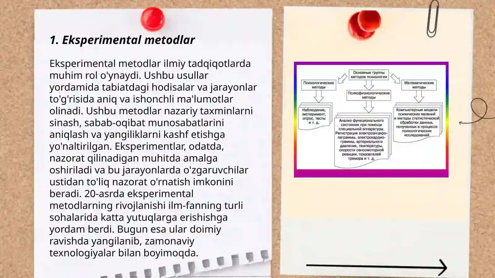 Psixalogiyaning tadqiqot metodlari 3