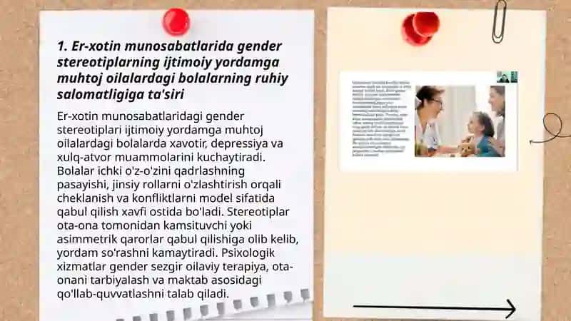 Gender Stereotiplar Er-Xotin Munosabatlarida 3