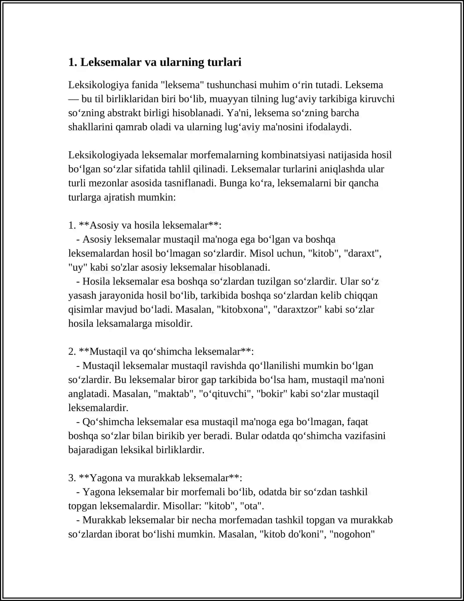 LEKSIKOLOGIYA 3