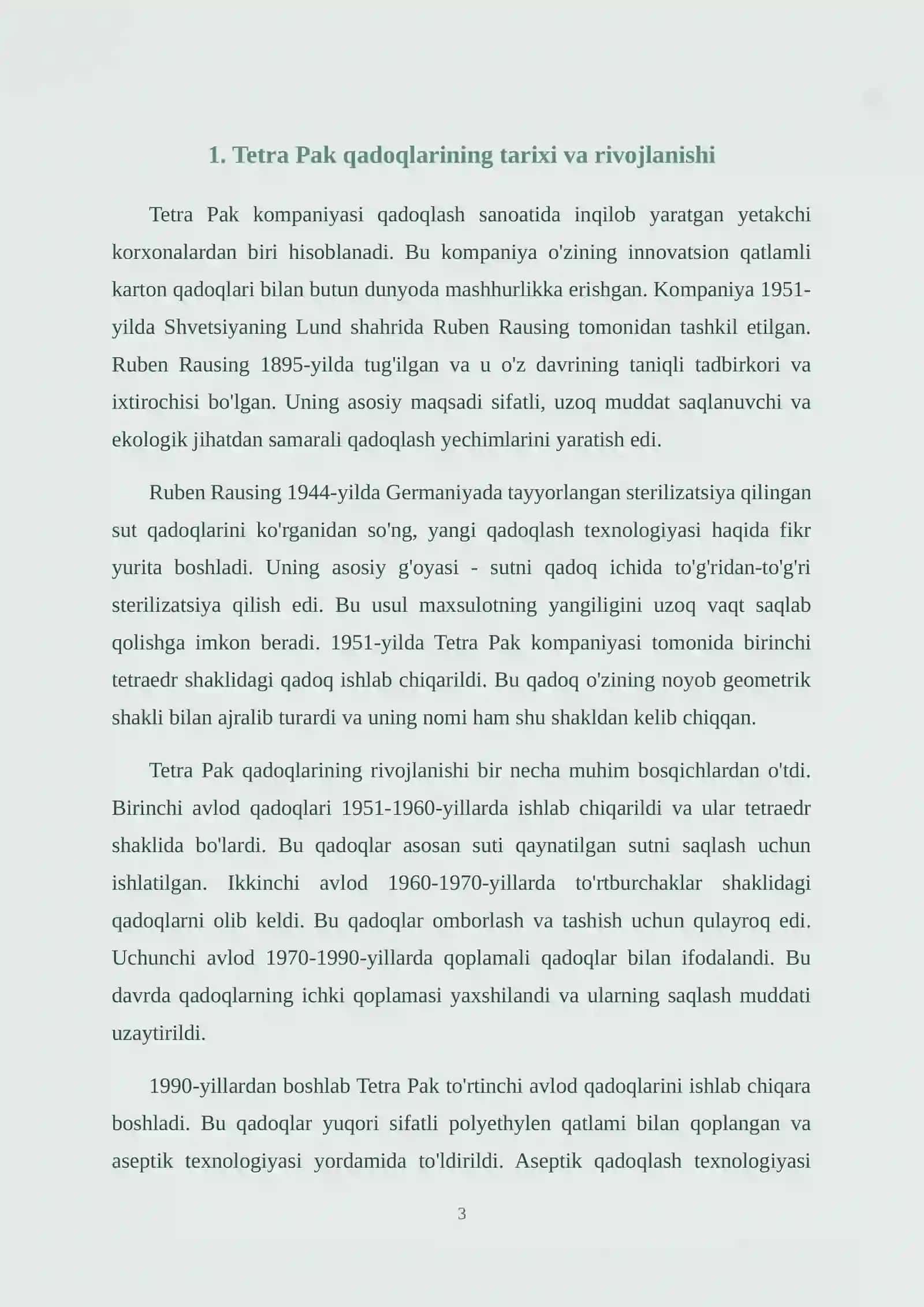 TETRA PAK QADOQLARI 3