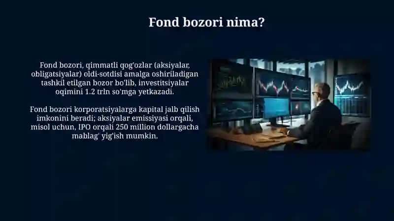 Fond bozori 3