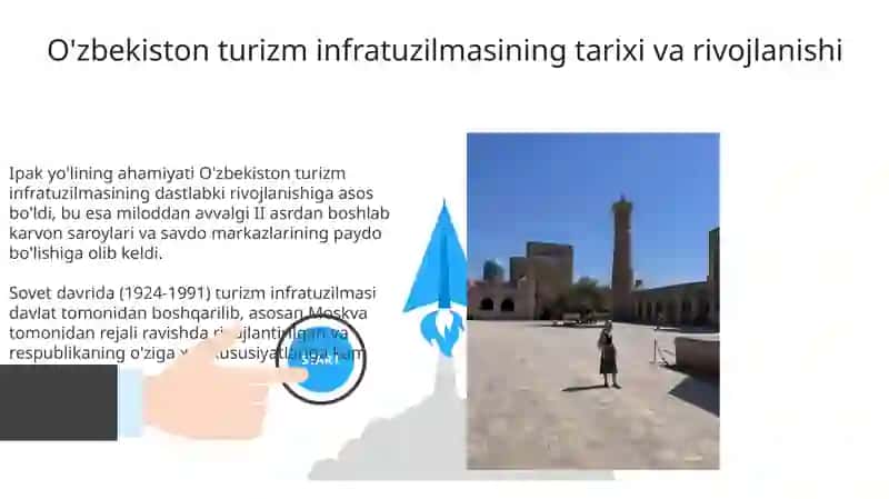 O'zbekistonning turizm infrastrukturasi 3