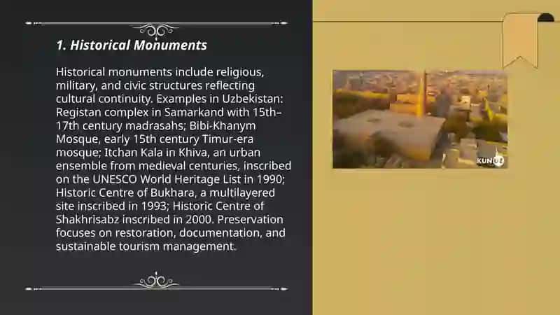 Historical Monuments of Uzbekistan 3
