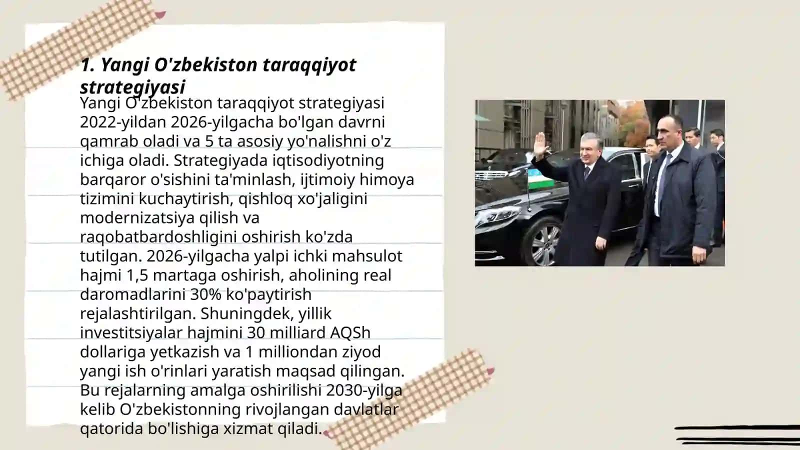 "Yangi O'zbekiston taraqqiyot strategiyasi" 3