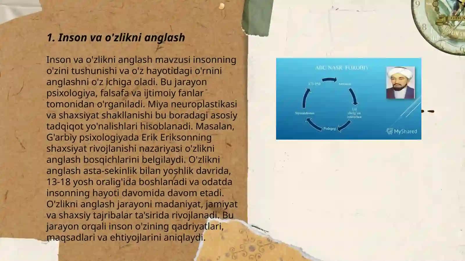 Inson falsafiy muomo sifatida 3