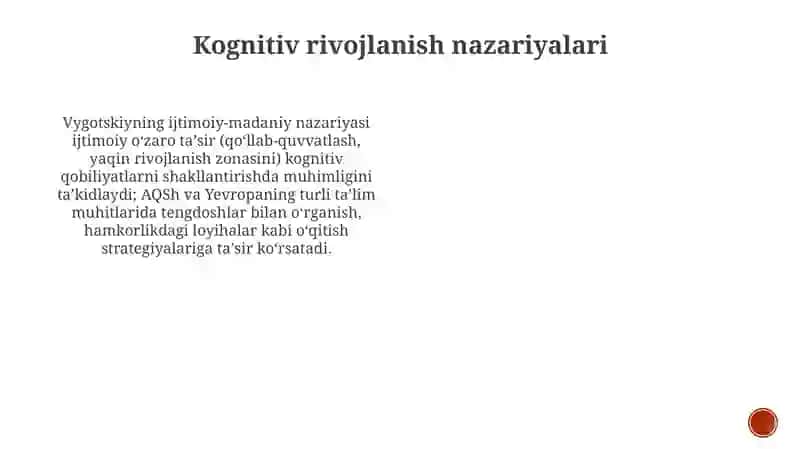 Pedagog psihalogiyasining oziga xos hususiyatlari 3