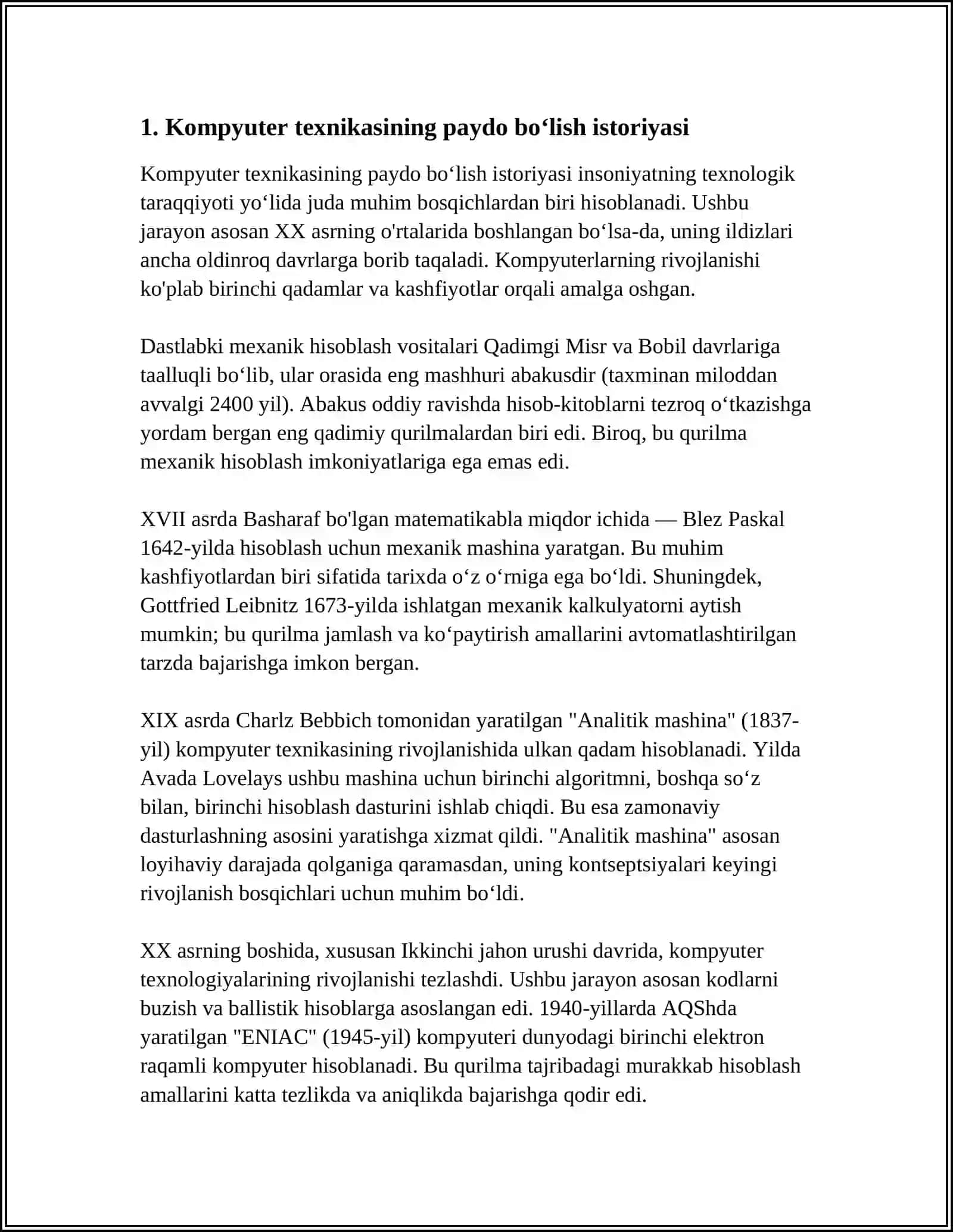 KOMPYUTER TEXNIKASINING RIVOJLANISH TARIXI 3