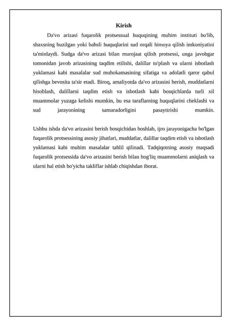 FUQAROLIK PROTSESSIDA DA'VO 1 3