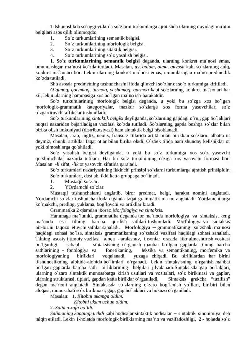 Grammatik Ma’no 3