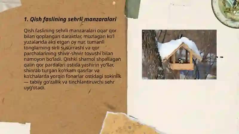 Qish zavqi 3