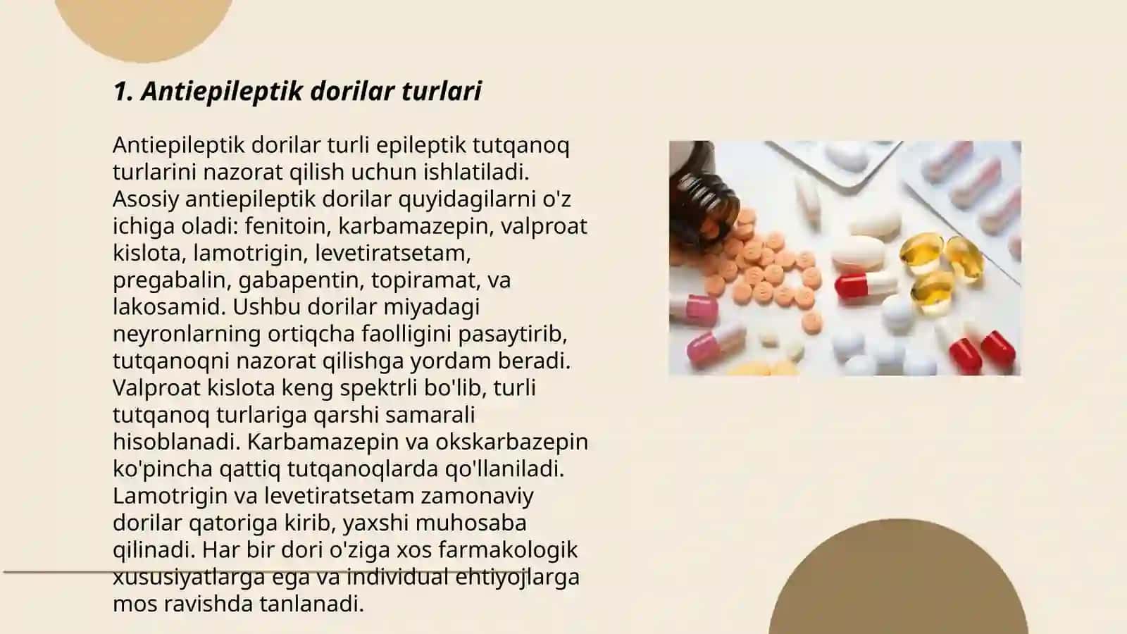 Antiepileptik dorilar 3