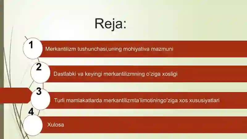 Merkantilizm iqtisodiy ta'limoti 3
