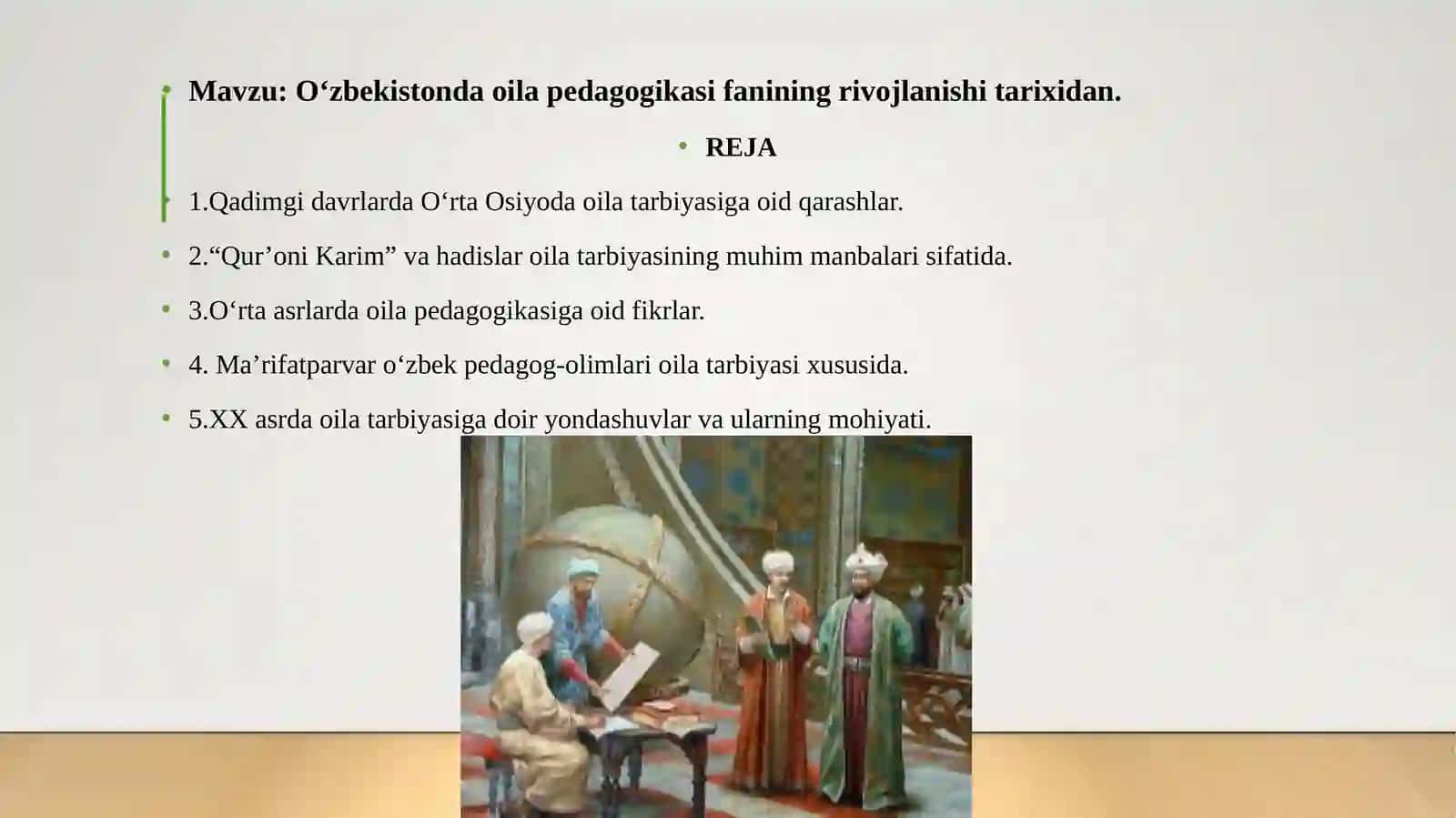OILA PEDAGOGIKASI 3