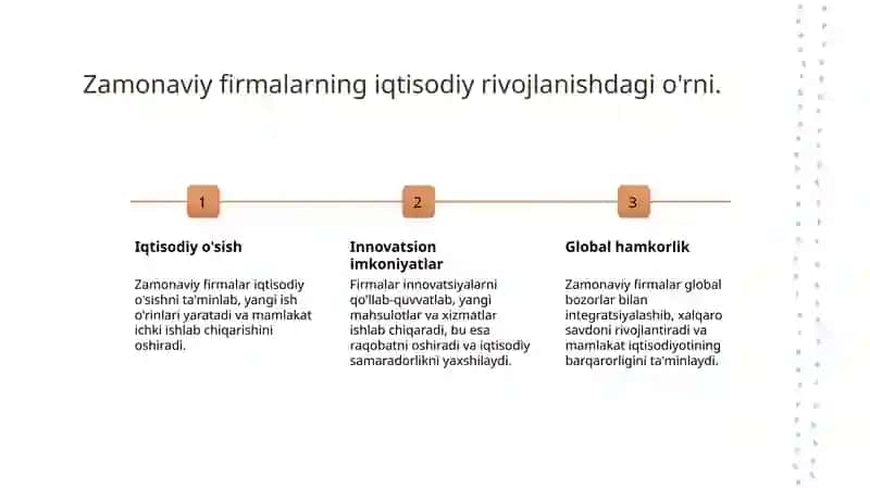Zamonaviy firmalar va ularning funksiyalari 3